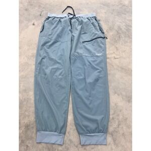 Haimont Men's Lightweight Hiking Jogger Pants Quick Dry Water Resistant Size L